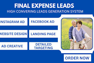 final expense leads veteran leads insurance leads burial insurance final expense