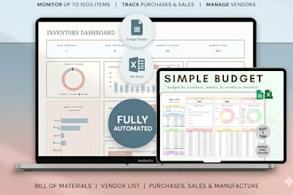 custom digital financial planner budget excel planner tracker google spreadsheet