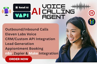 do retell ai voice calling bot, vapi ai cold caller agent for in outbound calls