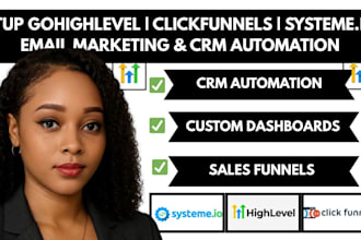 integrate gohighlevel clickfunnels systeme io paperform hubspot trayio claude