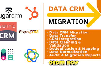 migrate hubspot crm suite crm sugarcrm suitecrm nutshell close capsule espocrm