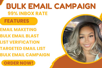 do bulk email blast and send bulk email campaign