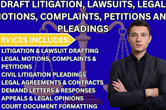help in california ca pro se cases, legal consulting as civil litigation lawyer