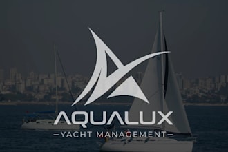 design a creative boat and ship logo for your business