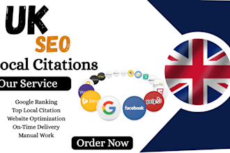 create best UK local citations