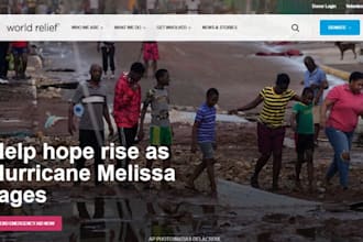 design squarespace nonprofit website charity 501c3 donation website