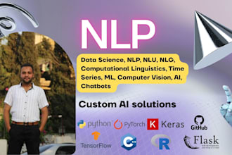guide nlp, nlu, nlg, and computer vision projects