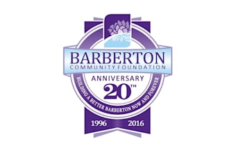 create a expert anniversary logo design for your business