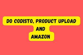 codisto and amazon product upload