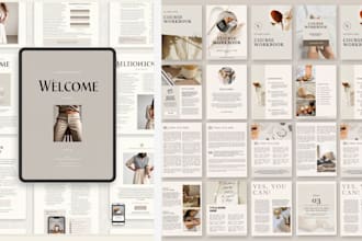 design german canva ebook pro ebook design workbook lead magnet and pdf layout