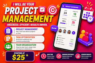 help organize tasks, teams, and deadlines