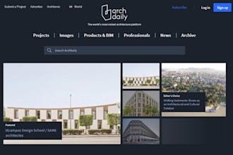 design squarespace architectural website construction firm portfolio website