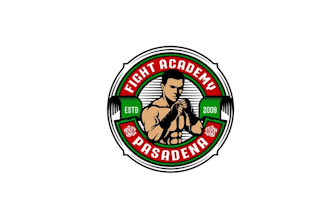 design high quality vintage fight gym logo