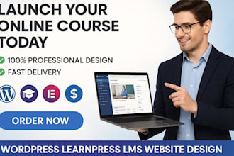 build and customize a learnpress lms platform for your online courses