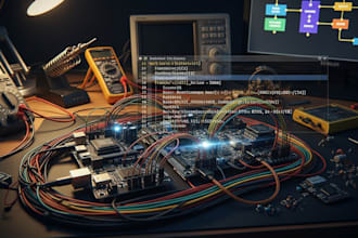write firmware and perform bare metal and rtos programming for microcontrollers