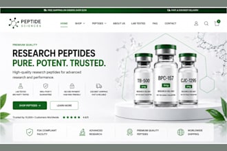 peptide website fda complaint research peptide website cbd woocommerce website