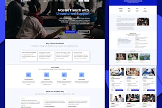 design modern and user friendly uiux for web and mobile app english or indonesia