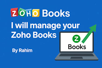 clean up and update your zoho books records