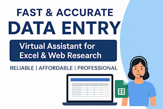 fast and accurate data entery for your business