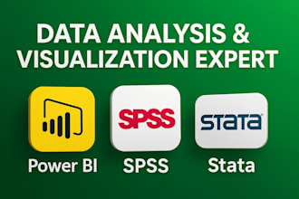 data analysis and visualization expert
