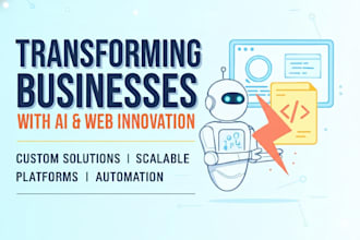 deliver production grade full stack web apps, saas with ai integration