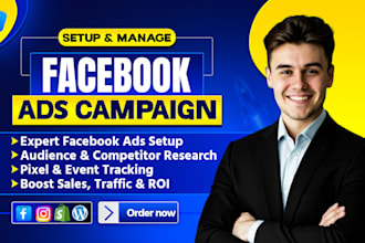 run facebook ads campaign, meta ads campaign, meta ads manager, meta ads expert