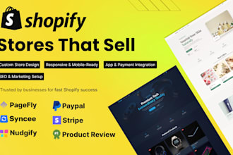 shopify redesign for fashion brands