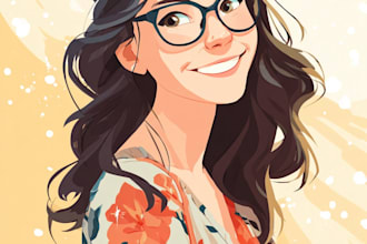 make a cartoon disney couple cartoon