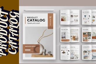 do brand product catalog digital brochure lookbook sellsheet magazine brochure