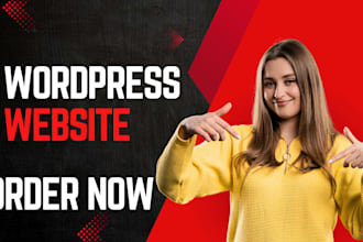 create wordpress website development
