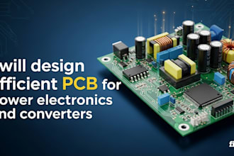 design efficient pcb for power electronics and converters