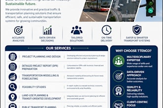 prepare detailed project reports in civil engineering