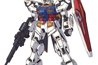 draw your mecha robot fanart or original in digital artwork