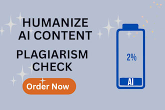 rewrite, humanize, and check your documents for plagiarism