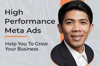setup and manage facebook ads and instagram ads