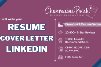 create your mid career resume, cover letter, linkedin