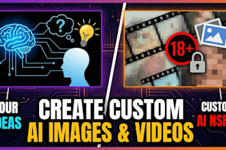 create custom ai nsfw videos and images from your ideas