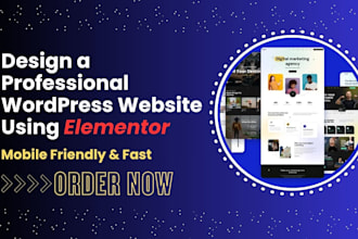 design and build wordpress website using claude ai