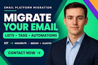 migrate convertkit email lists tags automations to mailerlite beehiiv klaviyo