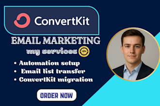 do convertkit migration email list transfer tag cleanup automation setup