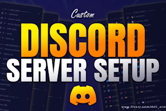 build your discord server with automation and bots