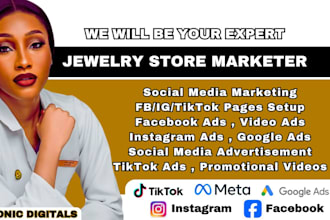 luxury jewelry brand marketing jewelry stores sales leads jewelry facebook ads