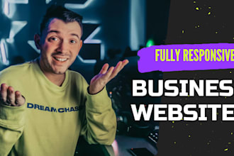 design and develop a resposive wordpress website and blog