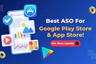 do aso for google play store and apple app store