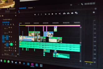 do proffesional video ediing for you