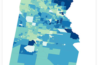 perform land use land cover mapping and environmental modeling using gis tools