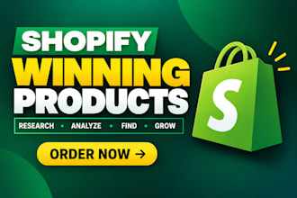 dropshipping product research winning product research for shopify dropshipping