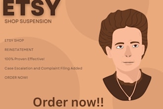 etsy suspension,etsy reinstatement appeal letter live chat for etsy reopen shop
