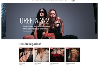 hacer una tienda online atractiva y facil de usar