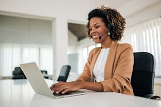 be your tech and creative virtual assistant